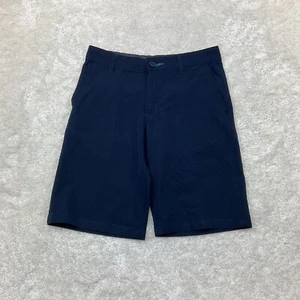 Reel Legends Boys Size 18 (28) Navy Blue Shorts Outdoor Fishing  - Picture 1 of 9
