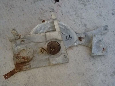 Chrysler Dodge Desoto 1960 1961 4 puertas techo rígido izquierdo trasero regulador ventana eléctrica  Foto 1 de 4