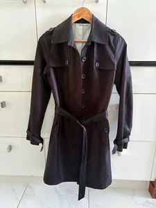 Lightweight Black Trench Coat Wish (Myer Brand) Size 10 - Picture 1 of 3