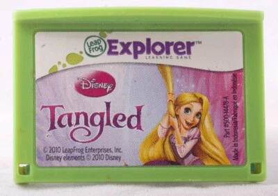 Disney Tangled Leapfrog Explorer Learning Game cartridge - Image 1 of 4