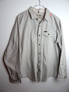 LRG Lifted Research Group Mens Long Sleeve Button Up Shirt Size XL - Picture 1 of 4