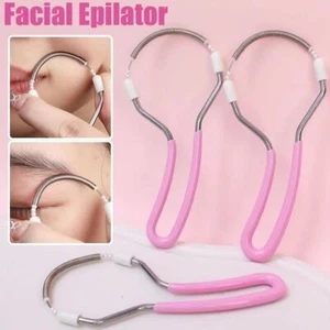 Spring Threading Lips Hair Removal Device for Cheeks Eyebrow Lips - Picture 1 of 14