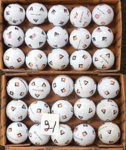 30 NEAR MINT TAYLORMADE PIX GOLF BALLS - Picture 1 of 1