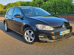 2017 Volkswagen Golf 1.6 TDI Match Edition Hatchback 5dr Diesel DSG 52K Miles - Picture 1 of 17
