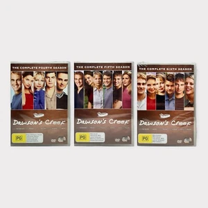 Dawson's Creek: Complete Seasons 4-6 DVDs - Region 4, PAL - Brand New & Sealed - Picture 1 of 24