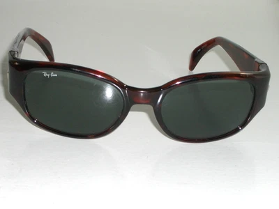 GAFAS DE SOL VINTAGE DE 1980 B&L RAY BAN W2759 CHERRY TORT G15 ENVOLVENTES UV OUTSIDERS Foto 1 de 4