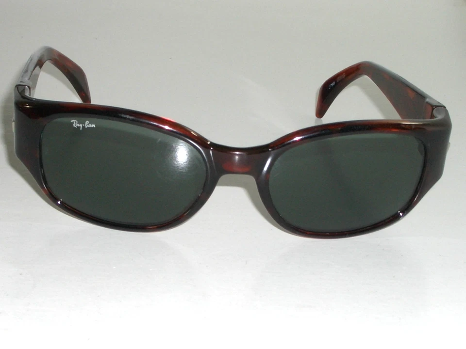 GAFAS DE SOL VINTAGE DE 1980 B&L RAY BAN W2759 CHERRY TORT G15 ENVOLVENTES UV OUTSIDERS Foto 1 de 4
