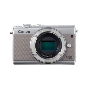 Corpo fotocamera mirrorless Canon EOS M100 grigio 1 anno usato garanzia - Foto 1 di 2