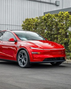 For Tesla Model Y 2025 PreCut Paint Protection Film Color Change Ferrari Red PPF - Picture 1 of 9
