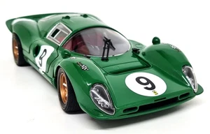 Eagle 1/18 Ferrari 330 P4 SPA Francorchamps 1967 #9 Diecast Model Car - Picture 1 of 12