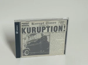 Kurupt Kuruption - 2-Disc CD Set - Imagen 1 de 5