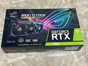 Rog Strix Gaming GeForce RTX 3080 NON-LHR - Photo 1/8