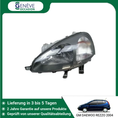 🇩🇪 LINKER SCHEINWERFER ➤ GM DAEWOO REZZO 96491781 ♻️ - Bild 1 von 2