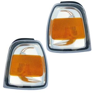 Parking Corner Signal Lights Pair Set for 06-11 Ford Ranger Left & Right - Picture 1 of 1