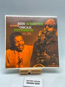 Ben Webster meets Oscar Peterson- Self Titled Factory Sealed Vinyl Record - Imagen 1 de 3