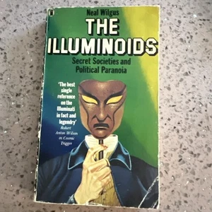 The Illuminoids by Neal Wilgus , Vintage 1980 NEL Paperback - Picture 1 of 2