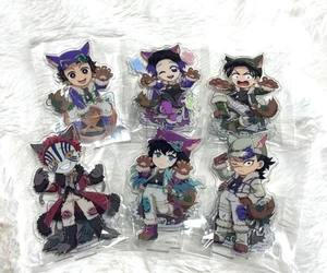 Demon Slayer Halloween 2025 Acrylic Stand Set of 6 - Picture 1 of 2