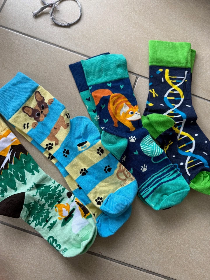 Dedoles no cushion fun socks 35-38