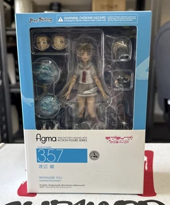 Figma 357 You Watanabe Modellino PVC 135mm Max Factory SEALEDX R2 - Foto 1 di 2