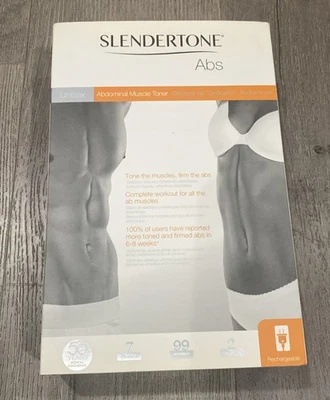 Conjunto de Cinto Slendertone Abs6 AbdominalToner + Acessórios - Novo Selado - Imagem 1 de 4