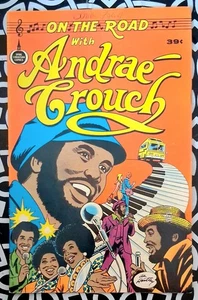 On the Road w/Andrae Crouch #1 - FN - 1977 - Spire Christian Comics ⛪️ - Picture 1 of 4