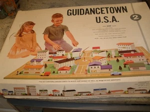 CHILD GUIDANCE TOYS GUIDANCETOWN USA #2 IN BOX - Picture 1 of 9