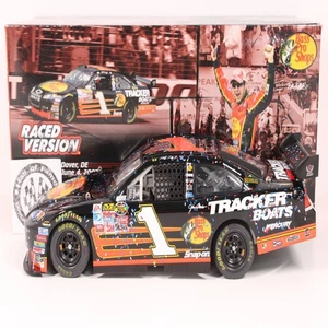 MARTIN TRUEX JR 2007 AUTOGRAPHED #1 DOVER 1ST CUP WIN BASS PRO CHEVY COT XRARE!! - Picture 1 of 20