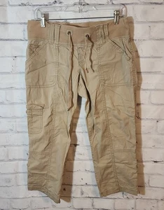 Maurices hellbraune Caprihose mit Kordelzug - Bild 1 von 5