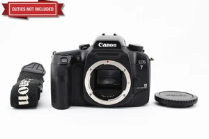 [TOP MINT w/Strap] Canon EOS 7 ERAN 35mm SLR Film Camera AF Body Lens From JAPAN - Picture 1 of 24