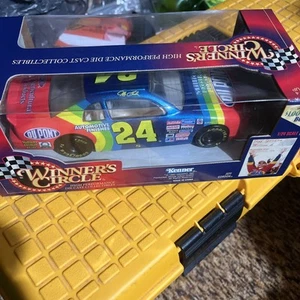 Jeff Gordon #24 Winners Circle 1/24 Scale Million Dollar Bonus Car Rainbow NIB  - Picture 1 of 4