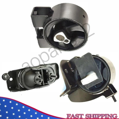 Montaje de motor y transmisión 3 piezas 08-10 para Chrysler Town & Country Dodge Grand Caravan Foto 1 de 4