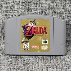 Legend of Zelda: Ocarina of Time (Nintendo 64, 1998) Authentic Testing Working - Picture 1 of 6
