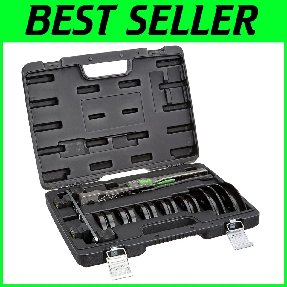 CBK Compact Bender Kit, Tube & Pipe Bending, Black - Image 1 of 4