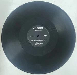 John Hicks GOSPEL 78 An Understanding God/Jesus My Everything CELESTIAL VG- HEAR - Picture 1 of 2