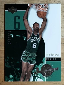 2002-03 Upper Deck Inspirations #6 Bill Russell - Picture 1 of 2