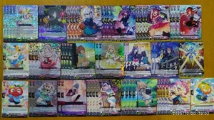 Cardfight Vanguard Lyrical Deck DZ-BT10 CFV Juicy-Fruity Tuarina Nabity RRR - Picture 1 of 5