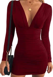 Vestito donna sexy manica  - Foto 1 di 4