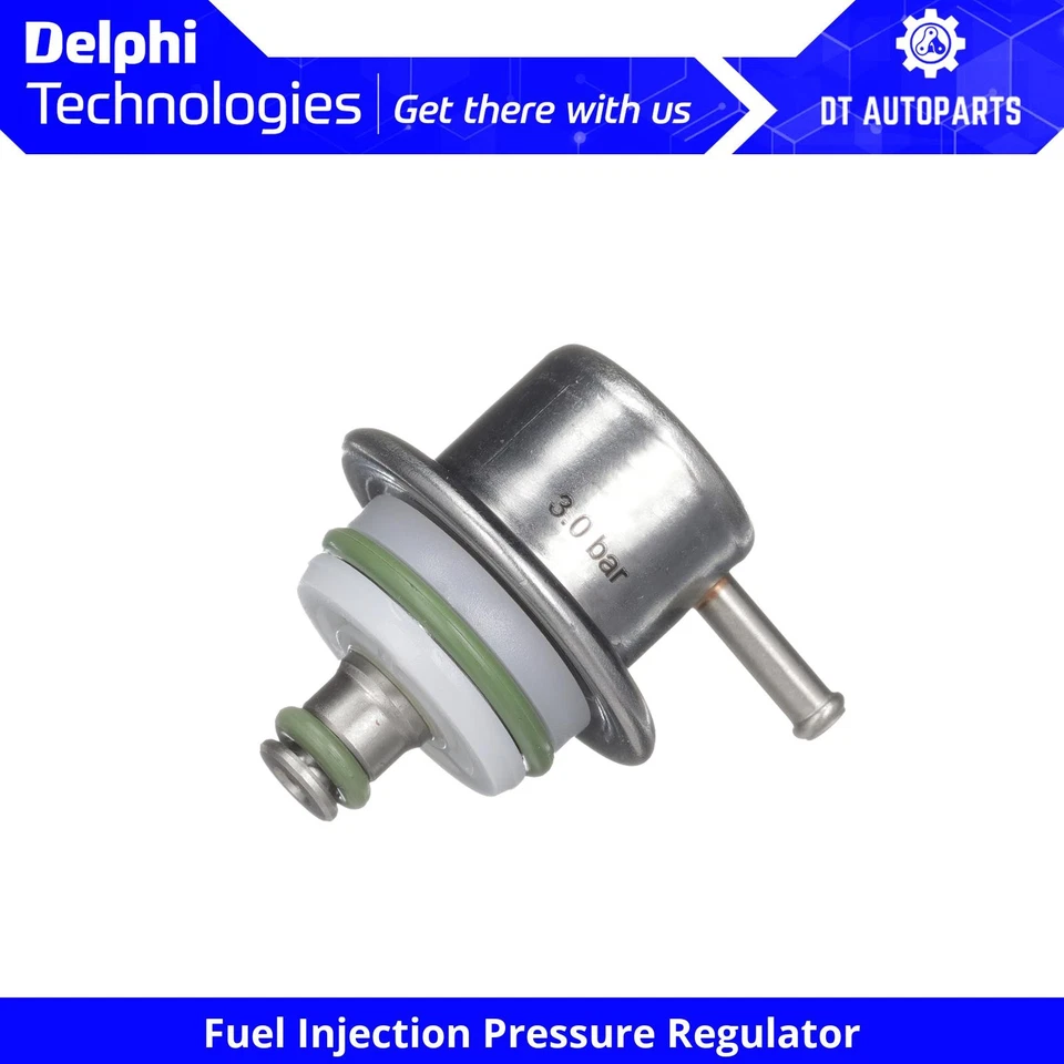 Regulador de presión de inyección de combustible Delphi para Audi TT Quattro 2000-2006 1,8 L L4 Foto 1 de 4