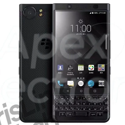 BLACKBERRY KEYONE (UNLOCKED+ ANDROID) MINT CONDITION 64GB Sliver/Black - Image 1 of 4