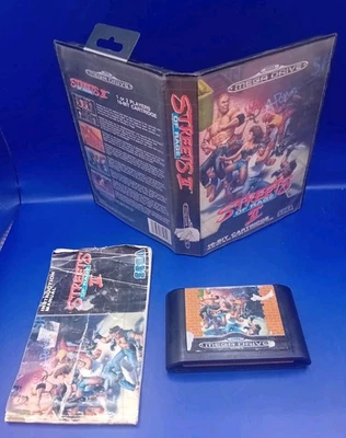 *** Streets of Rage II / 2 - Sega Mega Drive - SMD *** - Bild 1 von 4