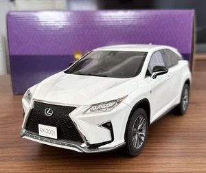 Kyosho Samurai 1 18 Lexus RX 200t F Sport White Excellent Condition - Picture 1 of 12