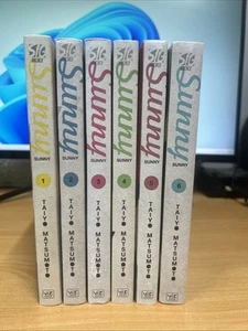 Sunny Vol. 1-6 English Manga Hardcover OOP By Taiyo Matsumoto - Picture 1 of 5