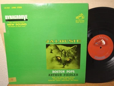 Arthur Fiedler, Boston Pops - JALOUSIE, LP EX RCA Victor Living Stereo LSC-2661 - Image 1 of 4