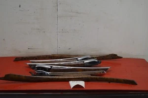 07 - 13 BMW E70 X5 INTERIOR DOOR DASH TRIM SET OF 6 ITEMS OEM - Picture 1 of 15
