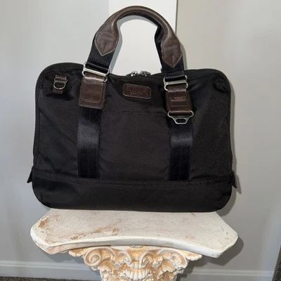 TUMI ALPHA BRAVO ANDERSEN SLIM COMMUTER BRIEF 2261OHKH No Strap - Image 1 of 4