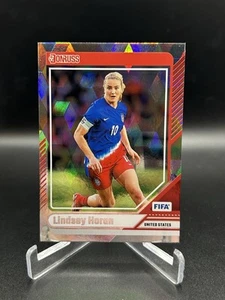2024-25 Panini Soccer Donruss Lindsey Horan CUBIC USWNT #172 - Bild 1 von 2
