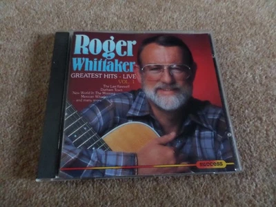 CD ALBUM - ROGER WHITTAKER - GREATEST HITS - LIVE VOL 1 - Image 1 of 2