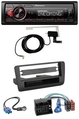 Pioneer USB MP3 DAB Bluetooth Autoradio für Audi A1 (ab 2012) - Bild 1 von 4