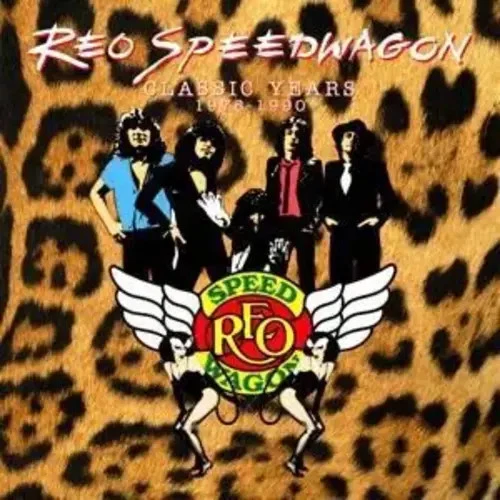 Classic Years 1978-1990 - 9CD Clamshell Box | Reo Speedwagon | Audio-CD | CD - Bild 1 von 1