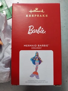 2021 Hallmark Andenken Ornament Meerjungfrau Barbie Magic Light -- NEU - Bild 1 von 3